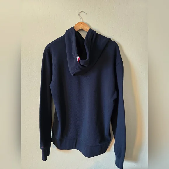 TOMMY HILFIGER CREST LOGO HOODIE